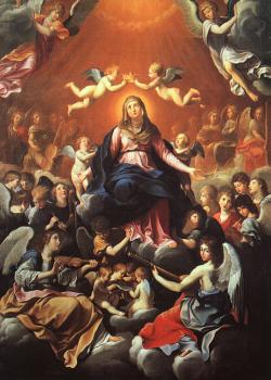 Guido Reni : The Coronation of the Virgin
